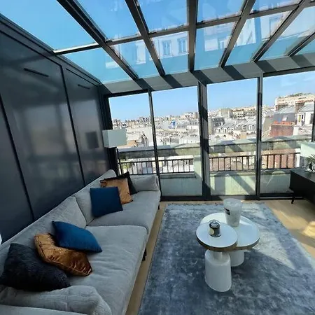 Apartment Luxury Penthouse - Eiffel Tower Paris