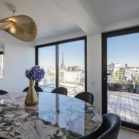 Apartment Luxury Penthouse - Eiffel Tower Paris