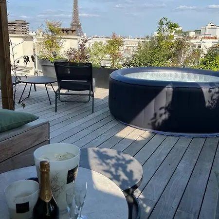 Appartement Luxury Penthouse - Eiffel Tower Parijs