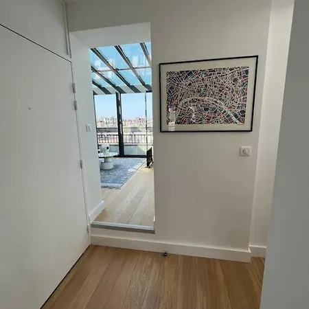Appartement Luxury Penthouse - Eiffel Tower Parijs