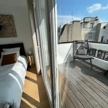 Luxury Penthouse - Eiffel Tower Appartement Parijs