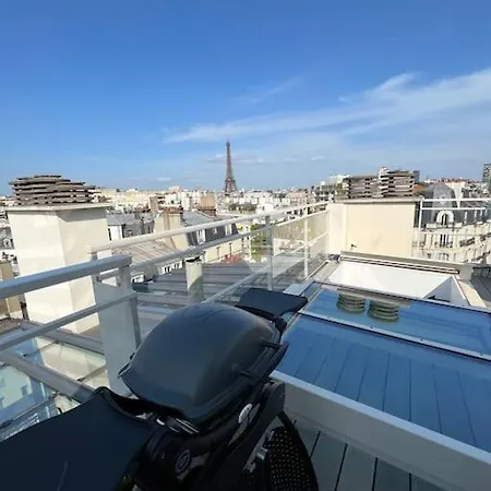 Luxury Penthouse - Eiffel Tower * Parijs