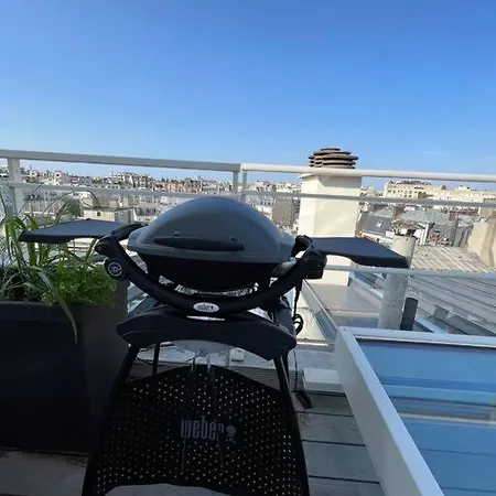 Luxury Penthouse - Eiffel Tower Appartement