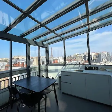 Appartement Luxury Penthouse - Eiffel Tower *