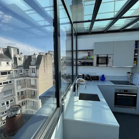 Luxury Penthouse - Eiffel Tower * Parijs