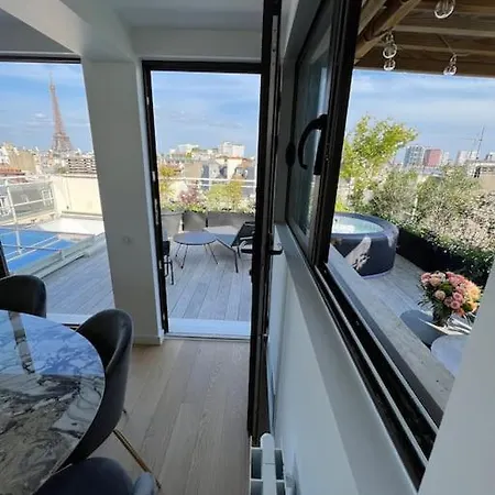Appartement Luxury Penthouse - Eiffel Tower *