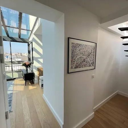 Luxury Penthouse - Eiffel Tower Appartement *