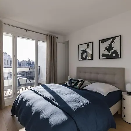 Appartement Luxury Penthouse - Eiffel Tower Parijs