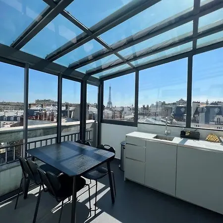 Appartement Luxury Penthouse - Eiffel Tower Parijs