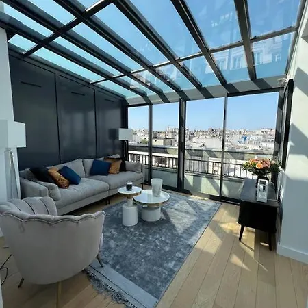 Luxury Penthouse - Eiffel Tower Appartement Parijs