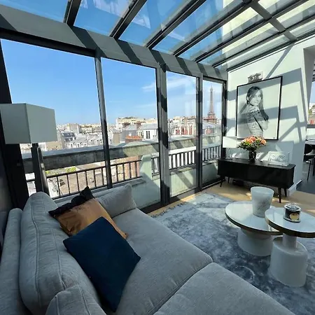 Appartement Luxury Penthouse - Eiffel Tower *