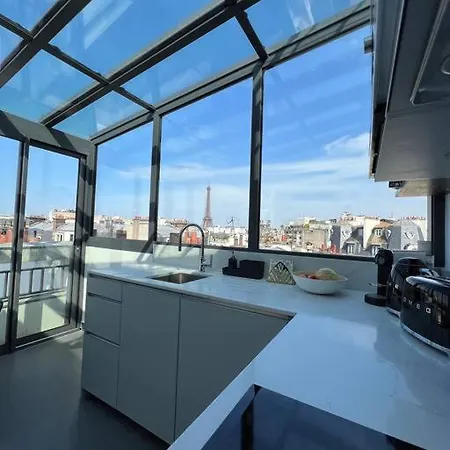 Appartement Luxury Penthouse - Eiffel Tower