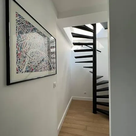 Luxury Penthouse - Eiffel Tower Appartement *