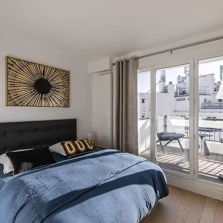 Luxury Penthouse - Eiffel Tower Appartement Parijs