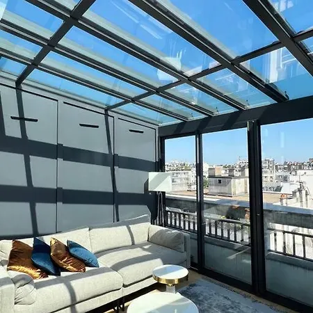 Luxury Penthouse - Eiffel Tower Appartement *