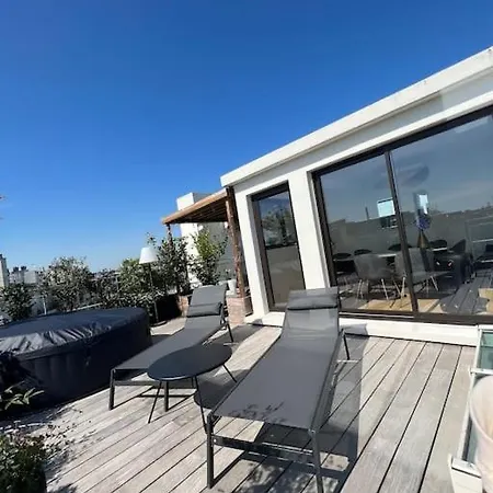 Luxury Penthouse - Eiffel Tower Appartement
